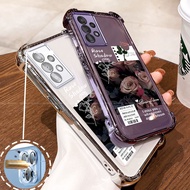 phone case for Samsung A13 4G A13 5G A23 Rose pattern anti fouling mobile phone soft case