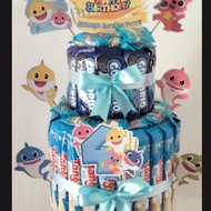 CAKE SNACK/ SNACK TOWER ULANG TAHUN