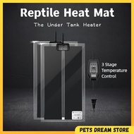 Reptile Heat Mat pet heating pad tortoise heat pad snake gecko heater keep warm heat bed terrarium f