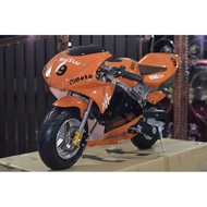 pocket bike 49cc 2 stroke