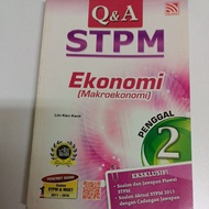 Q&A STPM EKONOMI PELANGI