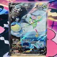 Hisuian Lilligant V SR AA secret rare full art pokemon kartu indonesia