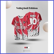 ◢ ✛ ℓ ➥ 【 Free customization 】Jersey Vollyball Pink !NEW！ Design 2024 VOLLEYBALL FULL SUBLIMATED TS