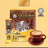 OLDTOWN WHITE COFFEE 2 in 1 (Coffee&creamer)