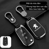 Ốp chìa khóa Hợp kim cao cấp Peugeot 208 3008 307 308 508 408 2008 4008 5008 Bảo Vệ Chìa Khoá