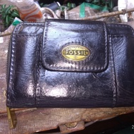 Dompet Fossil Explorer Preloved Second Bekas