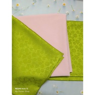 Thai Tuan company product, high quality silk brocade ao dai fabric woven with embossed patterns - go