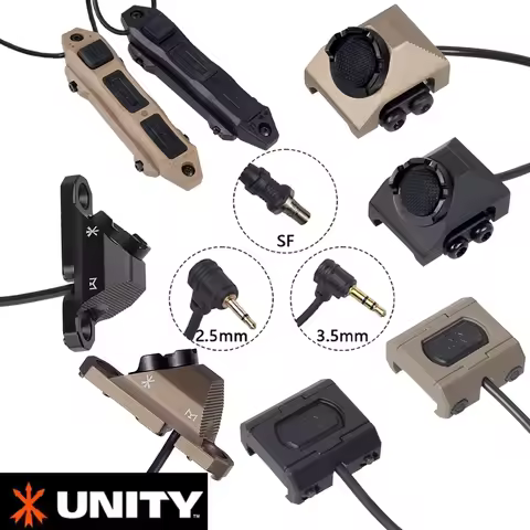 UNITY Picatinny M-lok KEYMOD SL Light Laser Modbutton Remote Pressure Switch For Surefire M300 M600 