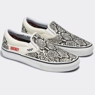 VANS HOCKEY SLIP ON SNAKE SKIN SKATE ORIGINAL