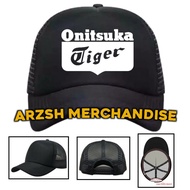 Onitsuka Tiger Trucker Hat - Onitsuka Tiger Mesh Trucker Hat