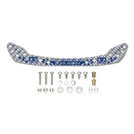 Tamiya Mini 4WD Full Cowl 30th Anniversary HG Carbon Front Stay 1.5mm Silver 95674 Genuine Part