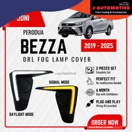 RGB Colourful Perodua Bezza 2020-2025 DRL Fog Lamp Daylight LED accessories