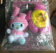 麥當勞 2011美樂蒂x KITTY吊飾/2007my melody with flower二個不拆賣【三十之上 是賺旅