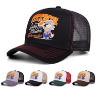 mesh cap for men outdoors visor cap fashion trucker cap Hip Hop baseball Cap for women