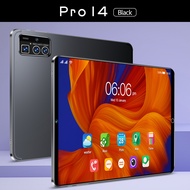 2024 Tablet Murah 5G Baru Galaxy Pro14 Tab 11.6inch RAM 16GB+512GB ROM Tablet baru Tablet Pembelajaran Tablet Android laris manis SIM WIFI Tablet PC Baru