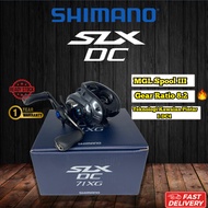 SHIMANO SLX DC BAITCASTING FISHING REEL 2023 MESIN PANCING BC casting jigging mcm tatula curado