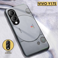 softcase motif Aesthetic  Vivo Y17s | casing Vivo y17s | case Vivo y17s | case hp Vivo Y17s | [KB38]