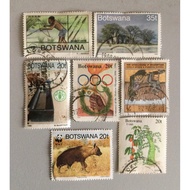 Botswana Mixed Used Stamps