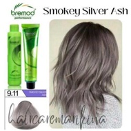 Bremod 9.11 Smokey Silver Ash Blonde Hair Color