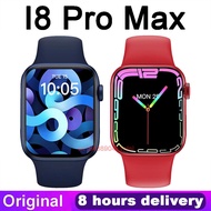 ♥【Readystock】 + FREE Shipping ♥ IWO 14 PRO MAX Series 8 I8 Pro Max Smartwatch Men Watch For Women GP