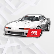 Toyota Supra A70 Front Drift Sticker