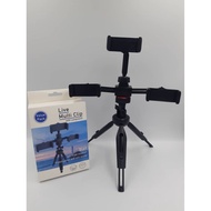 LIVE MULTI CLIP WITH LAMPSTAND 3 IN 1 360° FREE PHONE HOLDER E2