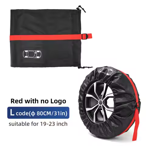 1/4 PCS Spare Tire Case Universal Polyester Car Storage Car Tire Bag Car Tire Wheel Protection Acces