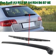 for Audi A3 RS3 8P A4 RS4 B6 B7 8E 8E9955407C Car Accessories Rear Wiper Motor Linkage Arm with Blad