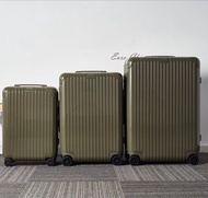 rimowa essential trunk plus suitcase luggage size: 21, 26, 30” 行李箱 旅行喼