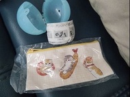 mofusand 扭蛋 拉鍊袋