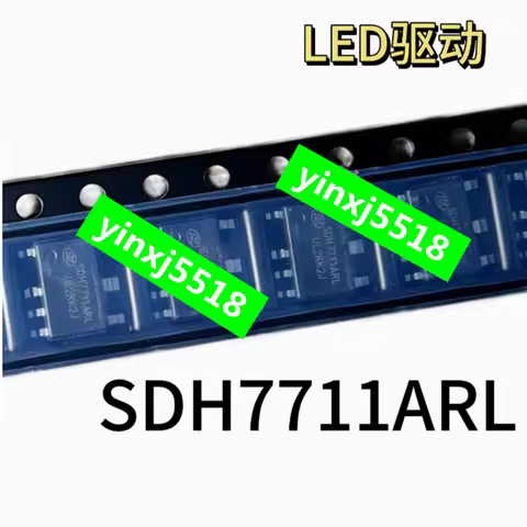 10PCS SDH7711ARL Package ASOP7 Silk Screen SDH7711AR LED Driver SDH7711ARLTR Original Good Quality