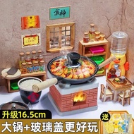 mainan budak perempuan mainan masak masak mainan masak masakan set Permainan kanak-kanak, dapur mini