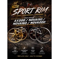 SPORTRIM AX200 NOVA 150 NOVA 160 1.60/1.60/17 MAGICBOY RIM AX200S SPORT RIM ACCESSORIES MOTOR AX200 