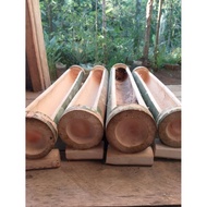 Bamboo chicken feeder, bamboo chicken feeder