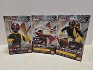 Bandai  幪面超人  掌動驅   Rider Man    電單車   SHODO   假面騎士   新旋風號   A/B   盒裝   黃絲巾   人偶