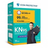 ICON PROTECTIVE KN95 FACE MASK 10S