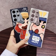 Suitable for Samsung s25ultra Phone Case s25 Protective Case s24ultra Phone Case s23ultra Soft 25+