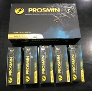 Prosmin Original 1 paket isi 5 Botol Propolis Mineral Plus