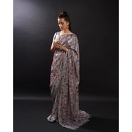 Georgette silk beautiful Saree