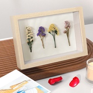 Hollow Frame 3D Wooden Frame For DIY Photo Wedding Photo 3D中空立体木制相框 Bingkai Foto 3D DIY Gambar