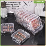 [PromotionMY] 10 Pieces 2.28x1.97" Nail Display Tape for Salon Supplies Packaging Display