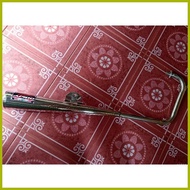 ◲ ― ◴ ✿ Chicken Pipe Stainless Apido for BAJAJ CT 100 (old model)