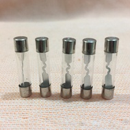 100PCS SET FUSE GLASS (10 & 15 AMP, 250V)