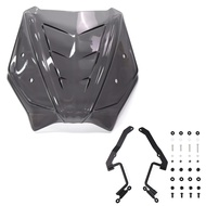 สำหรับ SUZUKI GSX S1000ที่ยึดโทรศัพท์มือถือ2021-2025 GSX-S กระจกบังลมหน้าดัดแปลง1000