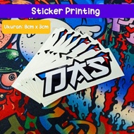 Sticker printing DAS STICKER