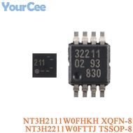 5pcs/1pc NT3H2111W0FHKH XQFN-8 NT3H2211W0FTTJ TSSOP-8 NTAG I2C plus 1K/2K NFC Forum Type-2Tag Chip