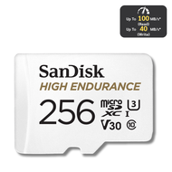 SANDISK High Endurance Micro SD card ของแท้ 32GB/64GB/128GB/256GB/512GB (100/40MB/s) UHS-IU3V30C10 4