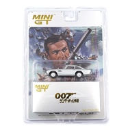 Mini GT No 901 Aston Martin DB5 Thunderball James Bond 007 Japanese Blister Packaging