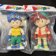 Electric Toys Sofvips Sofubi 爆走兄弟 Let's & Go! 四驅兄弟 四驅車 星馬豪 星馬烈  搪膠 膠品