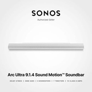SONOS Arc Ultra 9.1.4 Dolby Atmos Soundbar - White